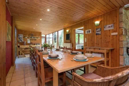 O Vih Fat, Maison de vacances avec piscine à Waimes - Photo 6