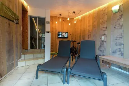 O Vih Fat, Maison de vacances avec piscine à Waimes - Photo 22