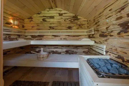 O Vih Fat, Maison de vacances avec piscine à Waimes - Photo 23