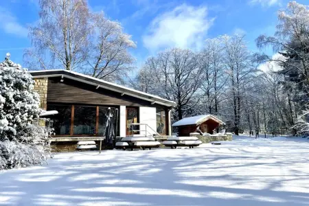 O Vih Fat, Maison de vacances avec piscine à Waimes - Photo 29