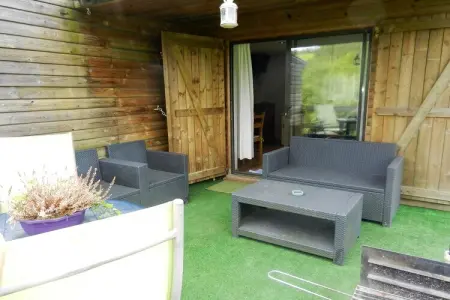 Le Chaly, Charmant chalet avec sauna à Stoumont - Photo 6