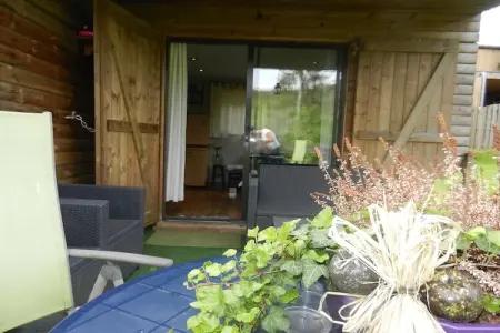 Le Chaly, Charmant chalet avec sauna à Stoumont - Photo 7