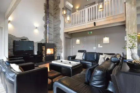 Le Lodge à 8 Brins, Villa à Nadrin avec piscine et vue - Photo 11