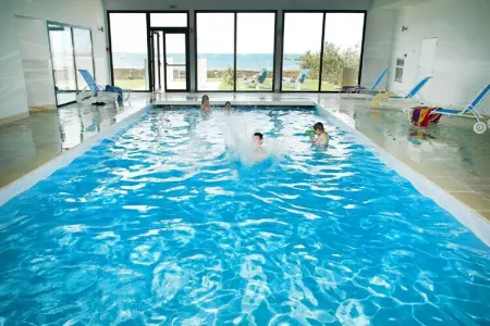 Résidence Domaine des Roches Jaunes 3, Appartement à Plougasnou avec vue sur mer - Photo 3
