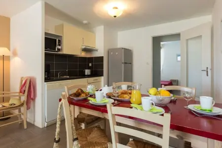 Résidence Domaine des Roches Jaunes 3, Appartement à Plougasnou avec vue sur mer - Photo 5
