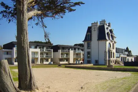 Résidence Domaine des Roches Jaunes 3, Appartement à Plougasnou avec vue sur mer - Photo 6