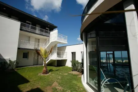 Résidence Domaine des Roches Jaunes 3, Appartement à Plougasnou avec vue sur mer - Photo 7