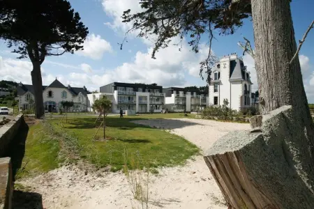 Résidence Domaine des Roches Jaunes 3, Appartement à Plougasnou avec vue sur mer - Photo 8
