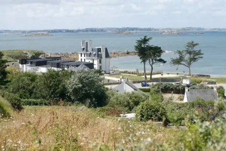 Résidence Domaine des Roches Jaunes 3, Appartement à Plougasnou avec vue sur mer - Photo 13