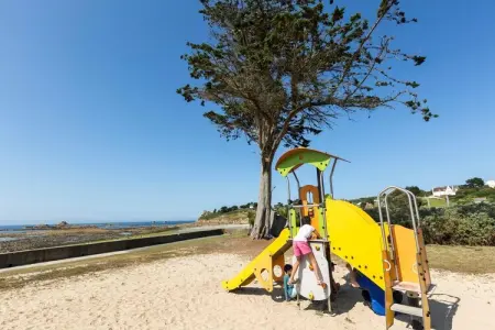 Résidence Domaine des Roches Jaunes 3, Appartement à Plougasnou avec vue sur mer - Photo 17