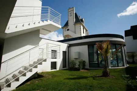 Résidence Domaine des Roches Jaunes 3, Appartement à Plougasnou avec vue sur mer - Photo 19