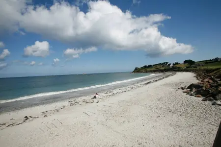 Résidence Domaine des Roches Jaunes 3, Appartement à Plougasnou avec vue sur mer - Photo 21