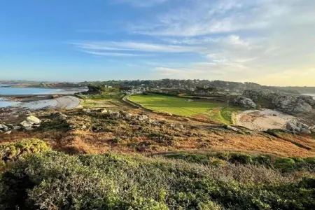 Résidence Domaine des Roches Jaunes 3, Appartement à Plougasnou avec vue sur mer - Photo 37
