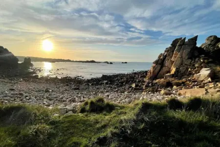 Résidence Domaine des Roches Jaunes 3, Appartement à Plougasnou avec vue sur mer - Photo 38