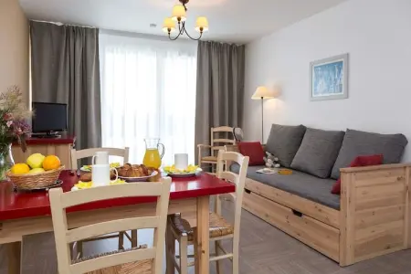 Résidence Domaine des Roches Jaunes 2, Appartement à Plougasnou avec Vue sur Mer - Photo 2