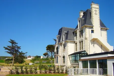 Résidence Domaine des Roches Jaunes 2, Appartement à Plougasnou avec Vue sur Mer - Photo 7