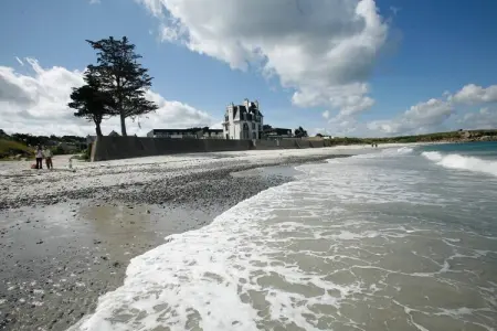 Résidence Domaine des Roches Jaunes 2, Appartement à Plougasnou avec Vue sur Mer - Photo 11