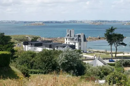 Résidence Domaine des Roches Jaunes 2, Appartement à Plougasnou avec Vue sur Mer - Photo 12