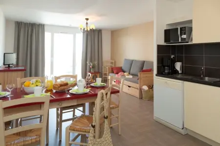 Résidence Domaine des Roches Jaunes 2, Appartement à Plougasnou avec Vue sur Mer - Photo 14