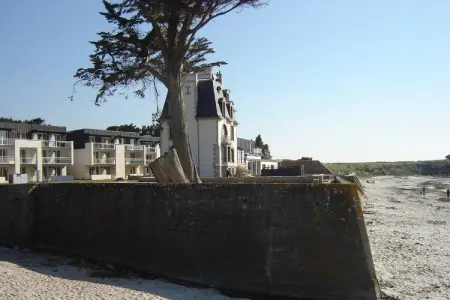 Résidence Domaine des Roches Jaunes 2, Appartement à Plougasnou avec Vue sur Mer - Photo 22