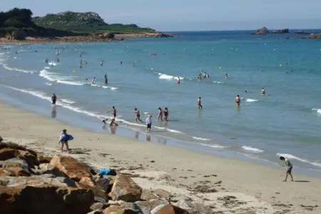 Résidence Domaine des Roches Jaunes 2, Appartement à Plougasnou avec Vue sur Mer - Photo 25
