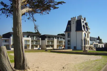 Résidence Domaine des Roches Jaunes 1, Appartement à Plougasnou avec vue sur mer - Photo 1
