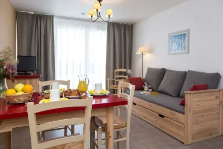 Résidence Domaine des Roches Jaunes 1, Appartement à Plougasnou avec vue sur mer - Photo 4