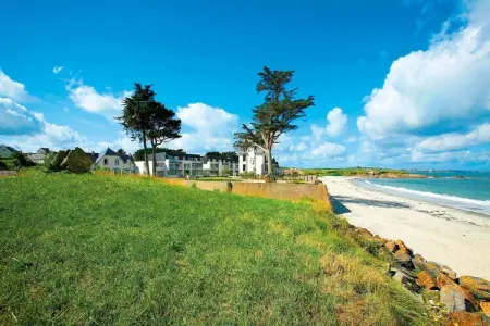 Résidence Domaine des Roches Jaunes 1, Appartement à Plougasnou avec vue sur mer - Photo 8