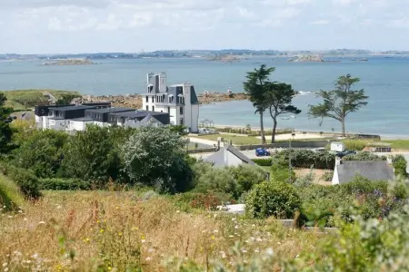Résidence Domaine des Roches Jaunes 1, Appartement à Plougasnou avec vue sur mer - Photo 9