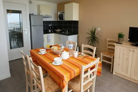Résidence Domaine des Roches Jaunes 1, Appartement à Plougasnou avec vue sur mer - Photo 12