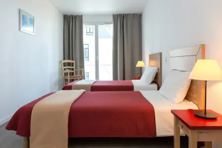 Résidence Domaine des Roches Jaunes 1, Appartement à Plougasnou avec vue sur mer - Photo 15