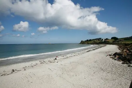 Résidence Domaine des Roches Jaunes 1, Appartement à Plougasnou avec vue sur mer - Photo 20