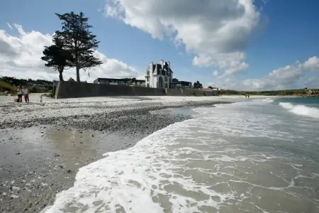 Résidence Domaine des Roches Jaunes 1, Appartement à Plougasnou avec vue sur mer - Photo 21