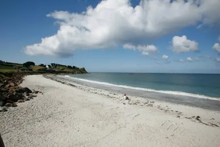 Résidence Domaine des Roches Jaunes 1, Appartement à Plougasnou avec vue sur mer - Photo 22