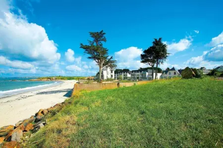 Résidence Domaine des Roches Jaunes 1, Appartement à Plougasnou avec vue sur mer - Photo 23