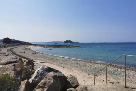Résidence Domaine des Roches Jaunes 1, Appartement à Plougasnou avec vue sur mer - Photo 26