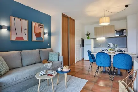 Résidence Domaine Iratzia 1, Appartement Côte avec Terrasse - Photo 2
