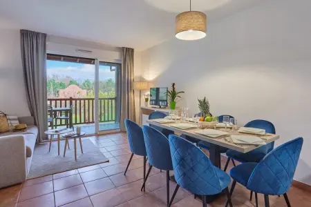 Résidence Domaine Iratzia 1, Appartement Côte avec Terrasse - Photo 3