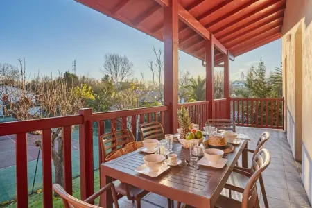 Résidence Domaine Iratzia 1, Appartement Côte avec Terrasse - Photo 6