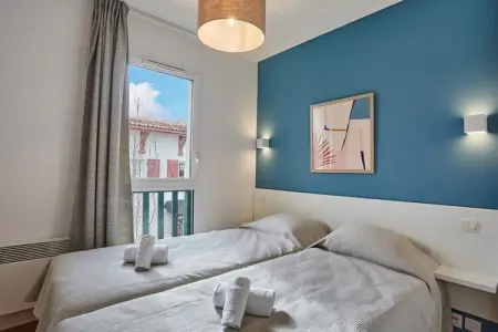 Résidence Domaine Iratzia 1, Appartement Côte avec Terrasse - Photo 20