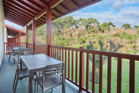 Résidence Domaine Iratzia 1, Appartement Côte avec Terrasse - Photo 24