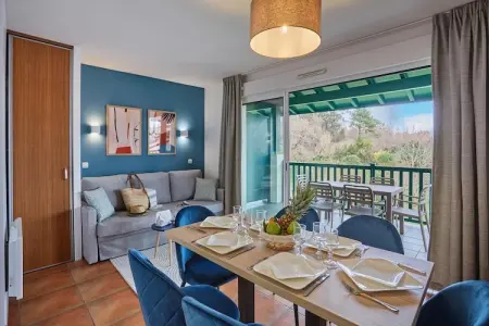 Résidence Domaine Iratzia 2, Retraite côtière avec terrasse - Photo 17