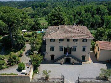 Villa La Guardia Vecchia, Gite 18 personnes à Crespina Lorenzana IT5348.100.1