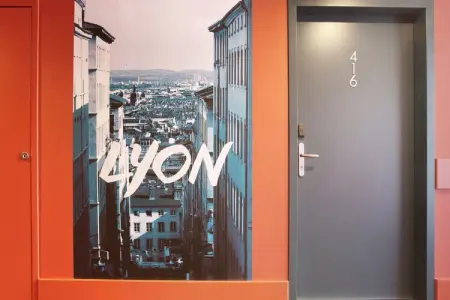 Appart'hôtel Bioparc 2, Appartement à Lyon près de Bioparc - Photo 24