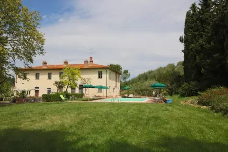 Zuppa del Duca, Ferme à San Gimignano avec piscine - Photo 3