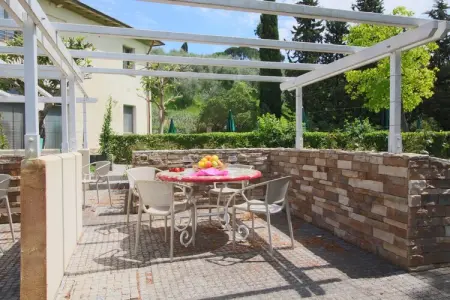 Zuppa del Duca, Ferme à San Gimignano avec piscine - Photo 4