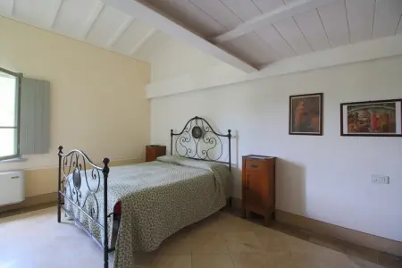 Zuppa del Duca, Ferme à San Gimignano avec piscine - Photo 12