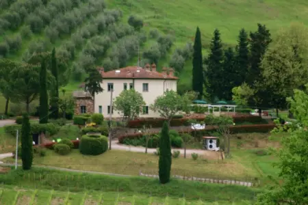 Zuppa del Duca, Ferme à San Gimignano avec piscine - Photo 21