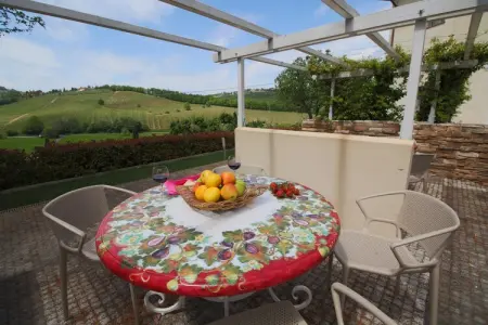 Zuppa del Duca, Ferme à San Gimignano avec piscine - Photo 24