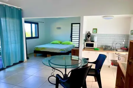 Cap Vanisa/Appartement 1 Chambre, Appartement avec vue sur mer à Manapany - Photo 1